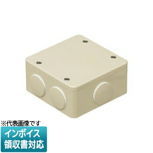 [法人限定] PVK-ANPJ ベージュ 未来工業 ミライ PVKボックス 防水タイプ [ PVKANPJ ]