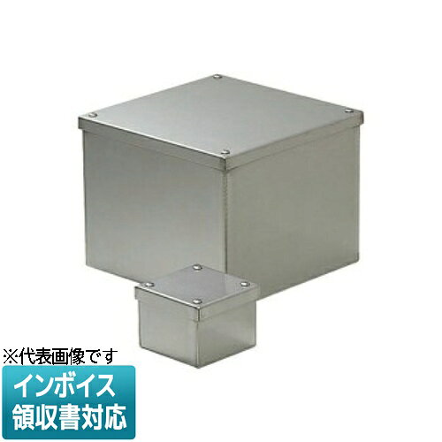 [法人限定] SUP-1010B- 未来工業 ミライ ステンレスプールボックス 防水カブセ蓋 [...