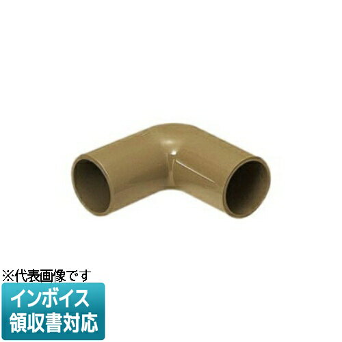 Rakuten - [法人限定] VEL-16LB【ライトブラウン】未来工業 ミライ J管エルボ [ VEL16LB ]