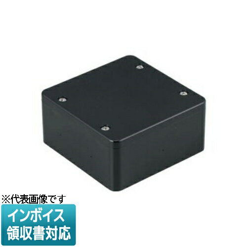 [法人限定] PVK-ALOPK【ブラック】未来工業 ミライ PVKボックス 防水タイプ [ PVKALOPK ]