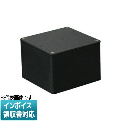 [法人限定] PVP-1208K ブラック 未来工業 ミライ プールボックス正方形 [ PVP1208K ]