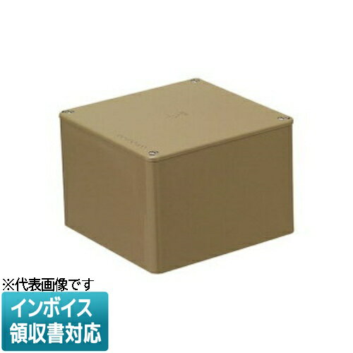 [法人限定] PVP-1510LB【ライトブラウン】未来工業 ミライ プールボックス正方形 [ PVP1510LB ]