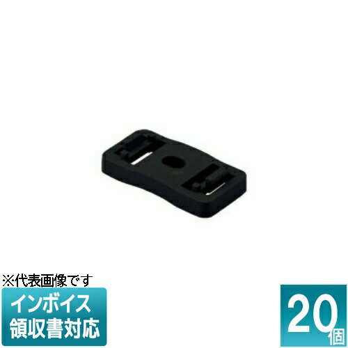 [法人限定] SPFS-22K (20個入)【ブラック】未来工業 ミライ PF・VE兼用台付サドル用スペーサー [ SPFS2..