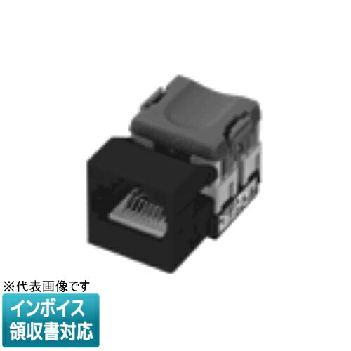 樂天商城 - [法人限定] NR3061B ブラック パナソニック ぐっとすシリーズ パッチパネル用モジュール CAT5E [ NR3061B ]