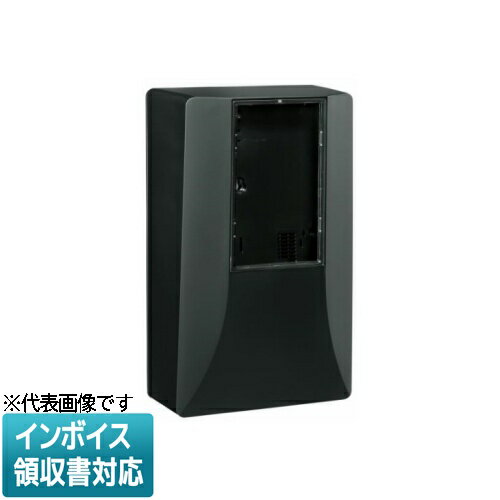 乐天商城 - [法人限定] WPS-3K【ブラック】未来工業 ミライ 電力量計ボックス スマートメーター用・隠ぺい型 [ WPS3K ]
