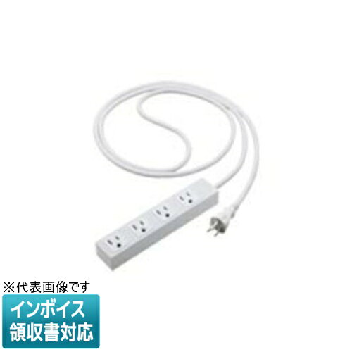 [ˡ�͸���] WCHS2534MW �ޥåȥۥ磻�� �ѥʥ��˥å� S-OA���å� ����15A�� 4���� 3m�������� �ޥ��ͥå��� [ WCHS2534MW ]