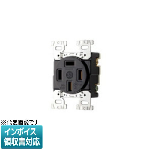 [法人限定] WF1430BK ブラック パナソニック 接地3P30A 埋込コンセント [ WF1430BK ]