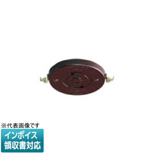 樂天商城 - [法人限定] WG6420AK チョコ パナソニック コンセント付引掛埋込ローゼット フル端子 送り端子付 [ WG6420AK ]