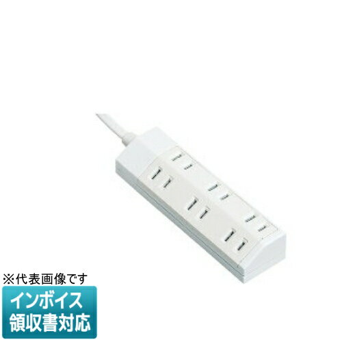 [法人限定] WHA2916WKP ホワイト パナソニック ザ・タップ マルチシリーズ 6コ口 スナップキャップ 1m..