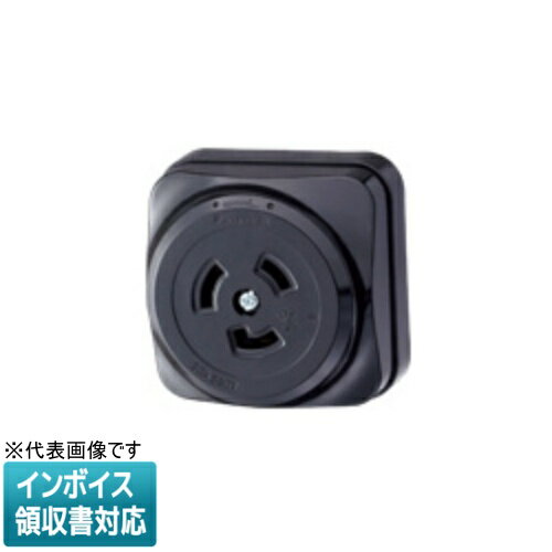 Rakuten - [法人限定] WK2520B ブラック パナソニック 接地2P20A引掛露出コンセント [ WK2520B ]
