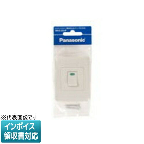 樂天商城 - [法人限定] WKS551P パナソニック リファインシリーズ 露出ほたるスイッチB 片切 P [ WKS551P ]