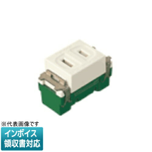 乐天商城 - [法人限定] WN1051 パナソニック 埋込扉付コンセント フル端子 [ WN1051 ]