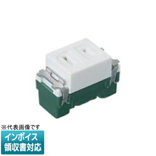 樂天商城 - [法人限定] WN1051CW セラミックホワイト パナソニック アドバンスシリーズ埋込扉付コンセント [ WN1051CW ]
