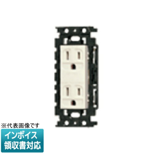 樂天商城 - [法人限定] WN15124 パナソニック 埋込絶縁接地ダブルコンセント [ WN15124 ]