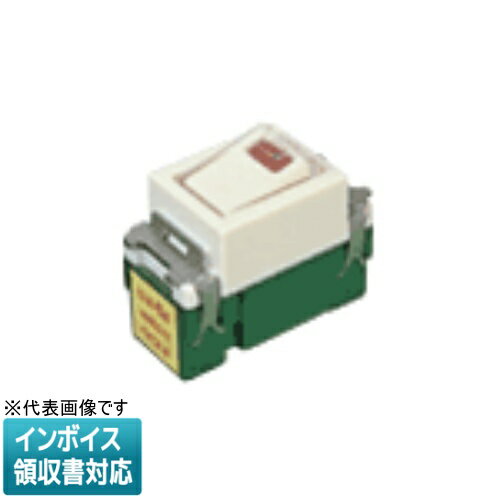 乐天商城 - [法人限定] WN5241 パナソニック 埋込パイロットスイッチB 片切 ネーム付 [ WN5241 ]