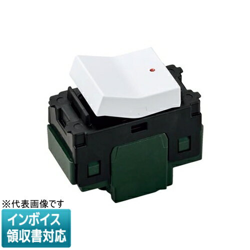 [法人限定] WNS52422W マットホワイト パナソニック SO-STYLE 埋込パイロットスイッチC 3路 0.5A [ WNS..