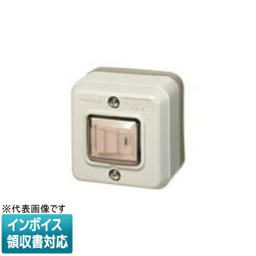 Rakuten - [法人限定] WS4021 パナソニック 防雨露出スイッチB 片切 [ WS4021 ]