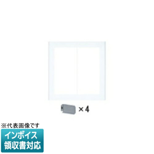 乐天商城 - [法人限定] WT8322W ホワイト パナソニック コスモシリーズワイド21 簡易耐火用スイッチプレート シングル+シングル用 [ WT8322W ]