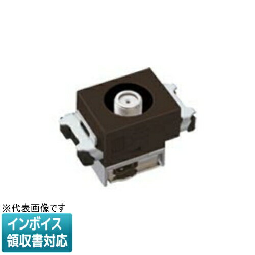 樂天商城 - [法人限定] WCS3013A011 チョコ パナソニック ※受注品 埋込ホーム用高シールドテレビターミナル 電流通過形 10~3224MHz [ WCS3013A011 ]