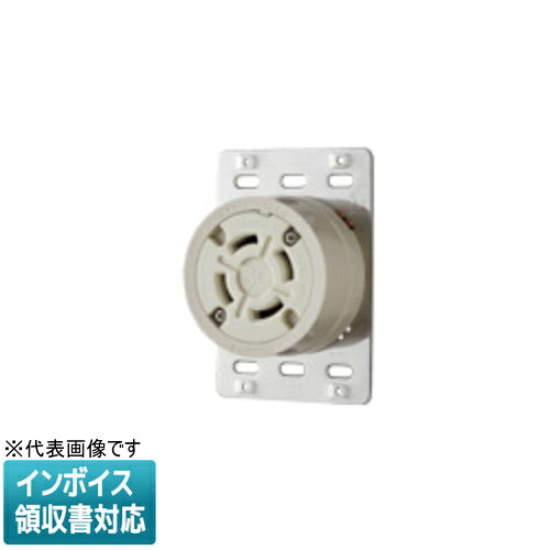 [法人限定] WF2460W ミルキーホワイト パナソニック ※受注品 接地3P60A引掛埋込コンセント 圧着端子付 [ WF2460W ]