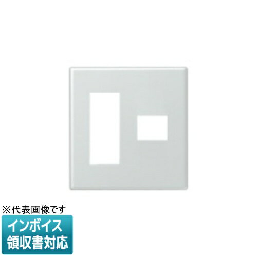 乐天商城 - [法人限定] WTF9274 パナソニック 新金属コンセントプレート 2型 4コ用 3コ+1コ用 [ WTF9274 ]