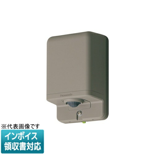 [法人限定] WTK3911A ブラウン パナソニック 屋側壁取付 熱線センサ付自動スイッチ 子器 防雨形 DC 12V..