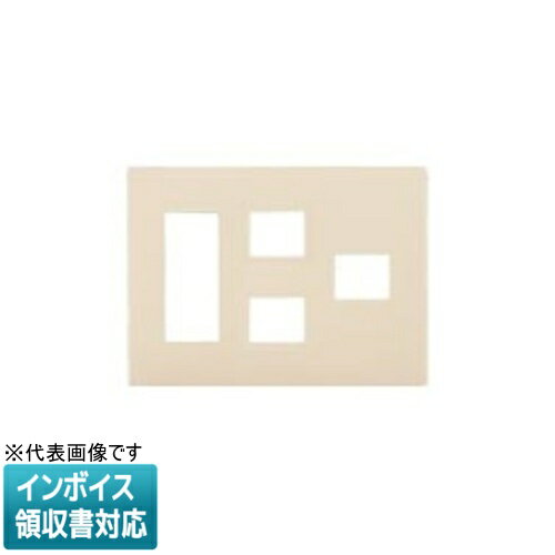 乐天商城 - [法人限定] WTL7086FK マットベージュ パナソニック アドバンスシリーズコンセントプレート6コ用 3コ+2コ+1コ用 [ WTL7086FK ]