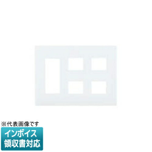 [法人限定] WTL7087WK マットホワイト パナソニック アドバンスシリーズコンセントプレート7コ用 3コ+2コ+2コ用 [ WTL7087WK ]