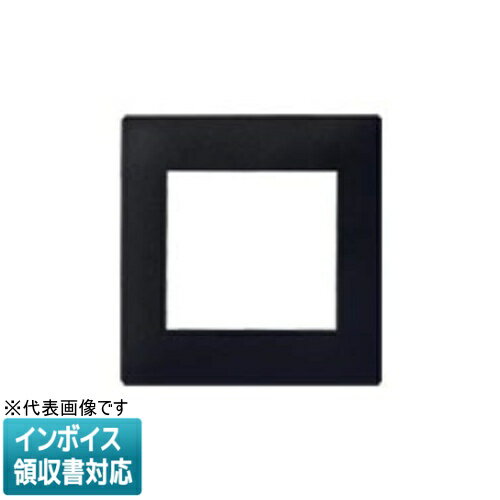 乐天商城 - [法人限定] WTL7500BK マットブラック パナソニック アドバンスシリーズコンセントプレート2連接穴用 [ WTL7500BK ]