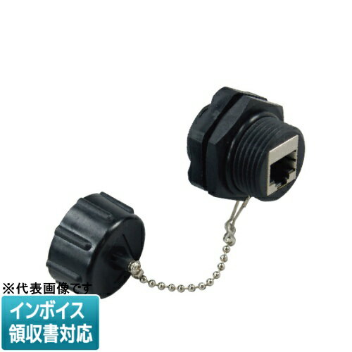 ◇ LKJACK-8WP JEFCOM ジェフコム 屋外用LANモジュラージャック DENSAN デンサン [ LKJACK8WP ]