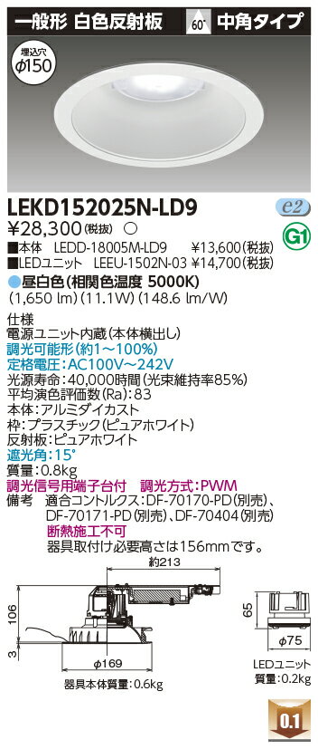 [ˡ�͸���] LEKD152025N-LD9 ��� ������饤�� 1500 ��˥åȸ򴹷� ���̷� ���� ��150 [ LEKD152025NLD9 ]