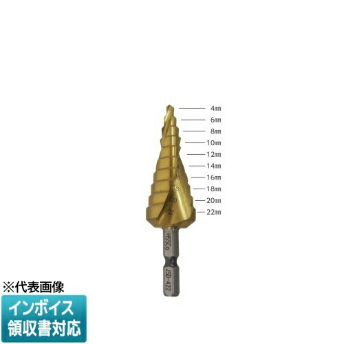 樂天商城 - [法人限定] JSD-422 JAPPY ジャッピー ステップドリル 4〜22mm10段 [ JSD422 ] 690-930-00680