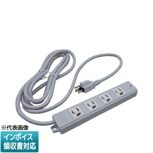乐天商城 - [法人限定] OAT4N5-JP JAPPY ジャッピー OAタップ 3P4個口 5m マグネット付き [ OAT4N5JP ] 690-300-00210
