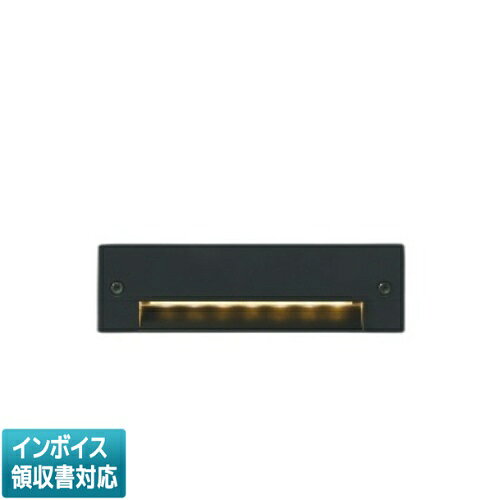 [スペック・注意事項]◆消費電力：1.0W◆光束値：10lm◆1VA（100V）◆色温度：2700K◆演色性：Ra80◆光束維持時間：40,000時間◆壁面埋込専用型◆器具外結線専用型◆取付には別売専用埋込ボックス（AEE546405）が必要です◆調光器併用不可◆断熱施工不可[サイズ]幅-165×48 出幅-7mm 重-0.4kg[部位・材質・色・仕上げ]本体：アルミダイカスト・黒色塗装パネル：アクリル・透明