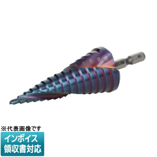 樂天商城 - ◇ DSHB-433RH JEFCOM ジェフコム HQステップドリル ブルー DENSAN デンサン [ DSHB433RH ]