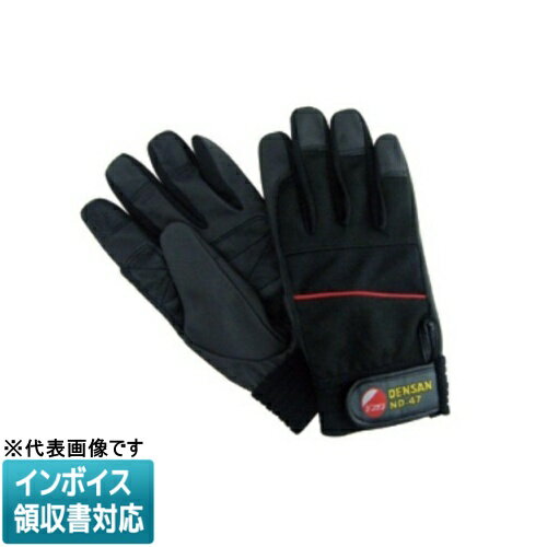 樂天商城 - ◇ ND-47L JEFCOM ジェフコム 電工手袋 ハイブリッドタイプ DENSAN デンサン [ ND47L ]