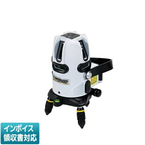 ◇ LBP-9GR2 ジェフコム JEFCOM レーザー墨出し器 照度切替機能搭載フルライングリーンレーザー DENSAN デンサン [ LBP9GR2 ]