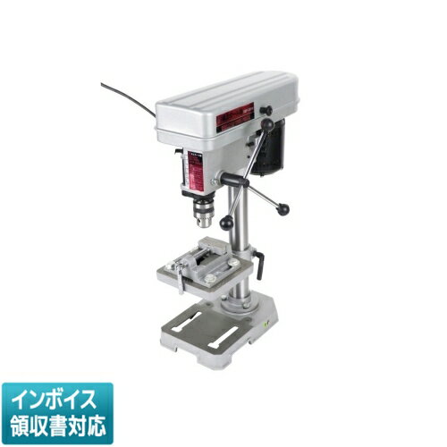 SDP-300V卓上ボール盤300W鉄工、木工穴あけ作業の必需品です金属、木材の穴あけ作業真っ直ぐに穴あけができます一定の深さで穴あけ作業ができます大きな径の穴あけが楽にできます穴あけ深さ調整機能付きです回転速度5段階調整機能付きです(ベルト掛けかえ)●電源：単相交流100V・電流3.2/3.3A●消費電力：270/300W●無負荷回転数：700~3000/600~2600(60Hz/50Hz)●穴あけ能力：鉄工8mm・木工24mm●キリの最大送り寸法：50mm・フトコロ寸法103mm●テーブル上下移動距離：176mm・テーブル作業面：162X164mm・ベースーチャック間最大距離：270mm●チャック：13mm・取付軸：ジャコブステーパーJT33●全高さ：592mm・本体質量：18.5kg材質感電事故、故障の恐れがありますので、雨中での使用はしないでください木材への穴あけ作業には、キリ先に誘導ネジの付いたキリを使用しないでください金属への穴あけ作業には必ず、材料に合った切削油を塗布してください直径6mmを超える金属への穴あけは、先に半分程度の直径の下穴をあけてください●商品サイズ（mm）470×592×200●重量（g）18500