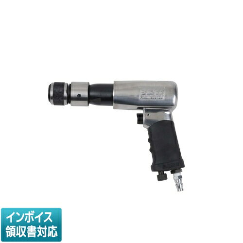 AHM-881KエアハンマーPRO5種類のチゼルをセットにした、プロフェッショナル仕様のエアーハンマーキットですコンクリート・モルタル等のハツリ作業、金属の切断作業等小型ハンマーのハイパワータイプですクイックリテイナー付でワンタッチでチゼル交換が可能ですコンクリート・モルタル・石材のハツリ作業に最適です先端のチゼルを取り替えることで、ボルトや鉄板の切断作業も可能です●本体寸法：H175mmXW170mmXD50mm・重量1.7kg●打撃数：3200回/分●空気消費量：340L/min●使用空気圧力：0.6MPa●空気取入口：RC1/4●チゼル内容：ポイントチゼル2本・フラットチゼル2本・メタルシートチゼル1本材質●セット内容：本体・スプリングリテイナー・クイックリテイナー・チゼル5本・シールテープ・ワンタッチプラグR1/4・オイル・ケース連続作業は1.5kW以上のコンプレッサーが必要になります●商品サイズ（mm）170×75×50●重量（g）3680