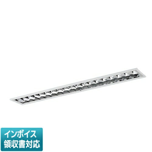 Rakuten - ▲納期未定[法人限定] XFX431FEV LA9 パナソニック iDシリーズ 埋込型 LEDベースライト ルーバ 一般 3200lm 温白色 調光 [ XFX431FEVLA9 ]