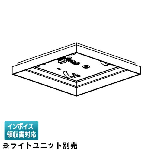 樂天商城 - ▲納期未定[法人限定] EL-SC-H44001 三菱 ※受注品 MYシリーズ 器具本体 ※ライトユニット別売 スクエア 直付 半埋込 兼用 遮光タイプ [ ELSCH44001 ]