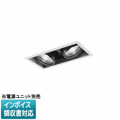 乐天商城 - [法人限定] NTS64151 パナソニック ※受注品 ※電源ユニット別売 天井埋込 白色 ユニバーサルダウンライト 配光調整機能付 2灯用 □100×200 [ NTS64151 ]