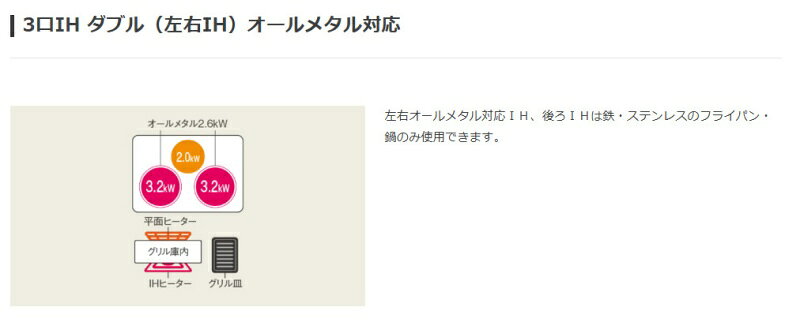 直送[法人限定] KZ-A1V6S パナソニック IHクッキングヒーター ビルトイン シルバー...