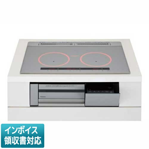 [法人限定] KZ-C37S パナソニック IHクッキングヒーター ビルトイン シルバー/シルバー 75cm 3口IH 鉄・ステンレス対応 [ KZC37S ]