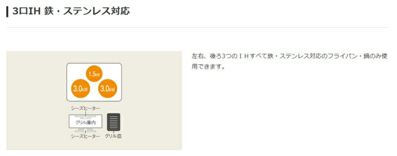 直送[法人限定] KZ-C36S パナソニック IHクッキングヒーター ビルトイン シルバー/...