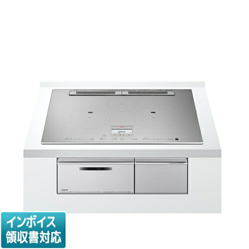 [法人限定] HT-N100STWF S 日立 HITACHI IHクッキングヒーター ビルトイン 火加減マイスター [ HTN100S..