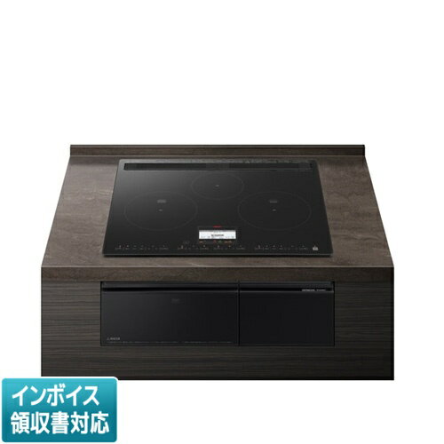 [法人限定] HT-N100KTF K 日立 HITACHI IHクッキングヒーター ビルトイン 火加減マイスター [ HTN100KTF K ]