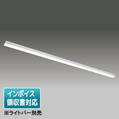 [法人限定] LEET-81201-LD2 東芝 TENQOO 110形 器具本体 ※ライトバー別売 直付 110形 W120 調光 [ LEET..