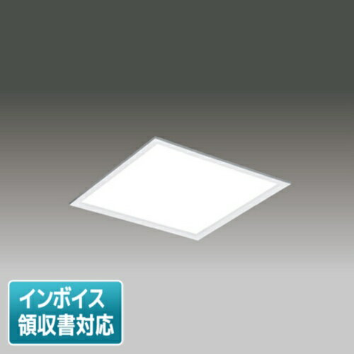 [法人限定] LEKR745651FW-LD9 東芝 スクエア 埋込形 乳白パネル □450 調光 4000K [ LEKR745651FWLD9 ]