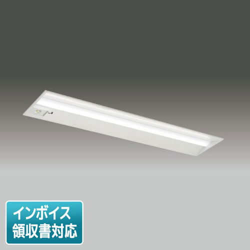 乐天商城 - [法人限定] LEKRJ430524HWW-LS9 東芝 TENQOO 下面開放器具併用形非常灯 温白色 [ LEKRJ430524HWWLS9 ]